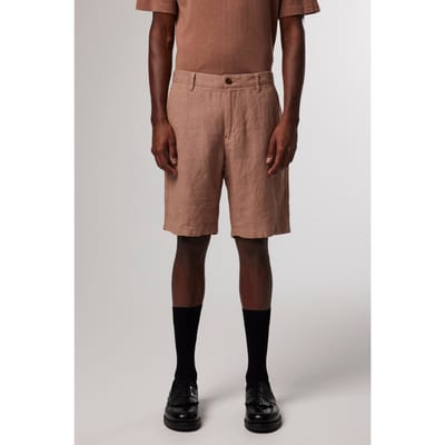 NN.07 Crown Shorts Nougat Maat: W28 | Korte Broeken Outlet | Heren | Bruin