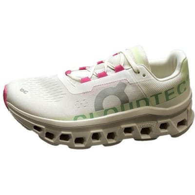 Cloudmonster White Lima Dames Sneakers 61.97725 36.5 gray
