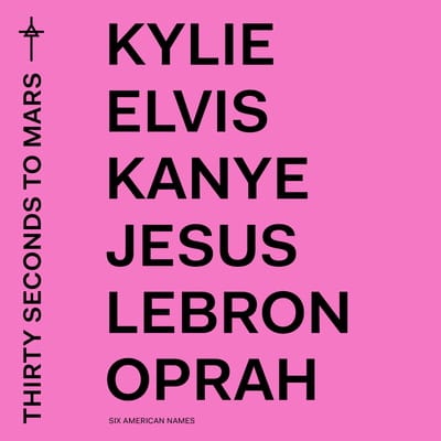 America - Thirty Seconds To Mars