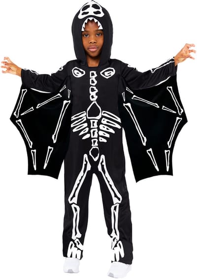 Child Costume Skeleton Pterodactylu