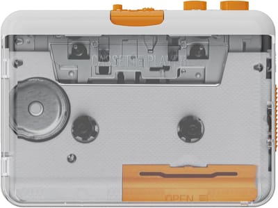 Cassette Speler - Walkman - retro geluid