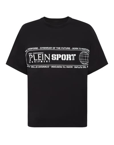 T-Shirt Ronde Hals Ss Logo
