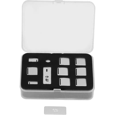 12 stuks vervangende stickers voor raambedieningsknoppen voor Land Rover Range Rover Executive 2013?2017 white