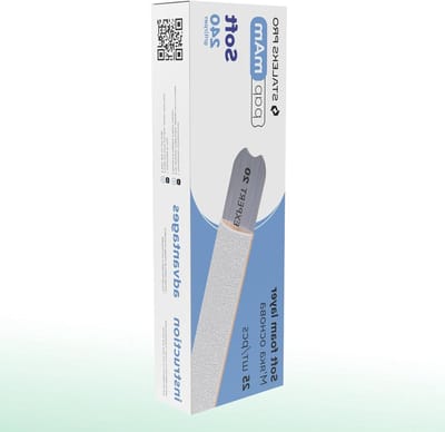 Nagelvijl Set - Manicure Pedicure - Nagels Vormgeven - Wegwerpbaar en Hygiënisch - 25 Stuks - Wit