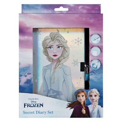Undercover - Secret Diary Frozen with UV pen