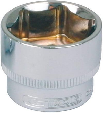 Dopsleutel Zeskant - Bit Dop - Motor Reparatie - Verchroomd Vanadium Staal - 8 mm