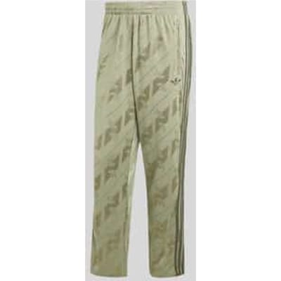 Regular fit joggingbroek met all-over logoprint