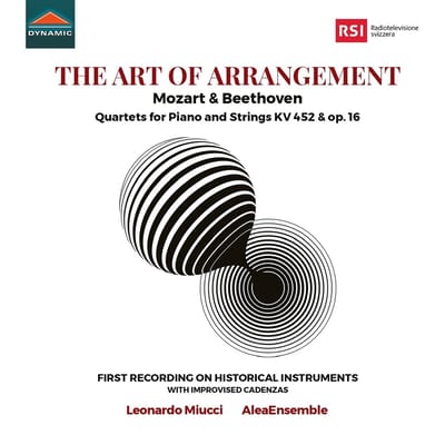 Leonardo Miucci & Alea Ensemble - The Art Of Arrangement (CD)