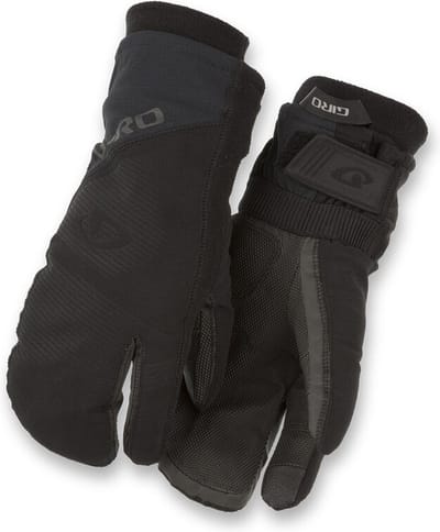 Giro Proof 100 Handschoenen, black Handschoenmaat M