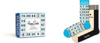 Happy Socks - 2-Pack Feeling Lucky Socks Gift Set - Unisex - Sokken