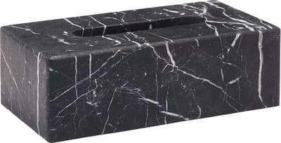 Aquanova Nero Tissuehouder Zwart