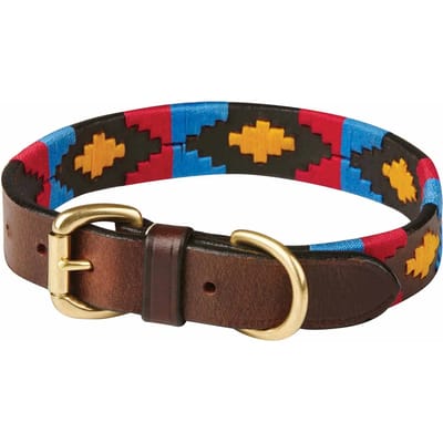 Leren halsband Weatherbeeta Polo
