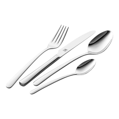 Zwilling Nova - Bestekset - 24-delig - RVS Roestvrij Staal - 6 Personen