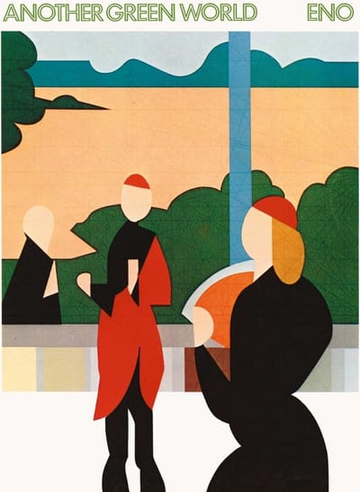 Brian Eno - Another Green World (LP) (Remastered)