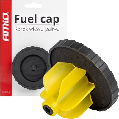 AMiO Universele Noodbrandstofdop voor Tankdop of Brandstofdop Auto