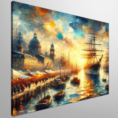 Kunstprint | Wanddecoratie | Canvas | 20 × 20 cm