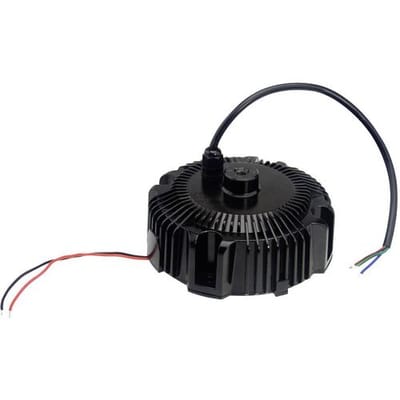 MW Mean Well MEAN WELL HBG-160-48B LED-driver Constante spanning, Constante stroomsterkte 158.4 W 3.3 A 48 V/DC Dimbaar, 3-in-1 dimmer, Montage op
