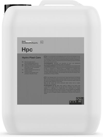 Koch Chemie Hydro Plast Care 5 liter - Rubber & Kunststof Concentraat