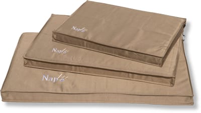 NapZZZ Benchkussen Waterproof Champagne Beige Maat S: 59 x 42 x 5 cm