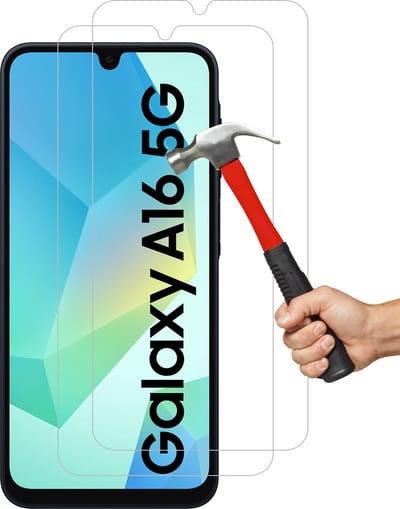 Screenprotectors geschikt voor Samsung Galaxy A16 (5G/4G) - Arara gehard glas Tempered Glass - 2 Stuks