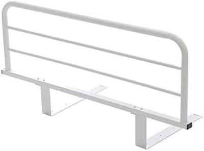 Bedhek - Steunbeugel Bed - Veilig Opstaan - Valbescherming - 140 x 40 x 32 cm - Zwart