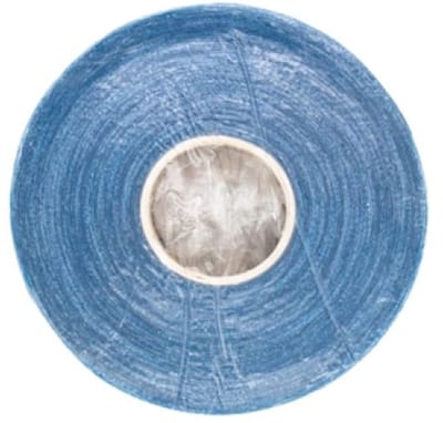 JeiibrZui Pruiktape - Pruiktape - Sterke hechting, onzichtbare pasvorm - 1 rol - Geschikt voor hairextensions en lace wigs (blauw)