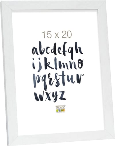 Deknudt Frames Fotolijst - Wit - S44CF1 - Voor foto: 15x20 cm