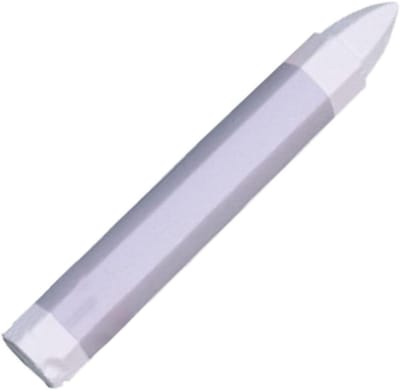 Bandenverfpen - Bandenmarker - Voertuig personaliseren - Waterdichte inkt - 10 cm lengte - Wit
