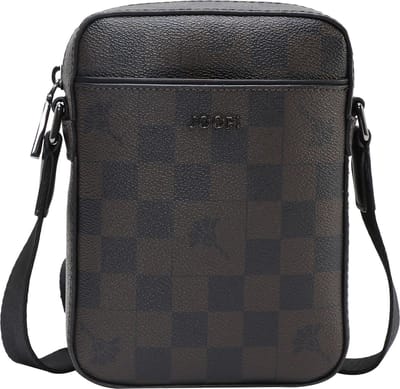 JOOP! Schoudertas Cortina Piazza Rafael Shoulderbag XSVZ Seal Brown Donkerbruin