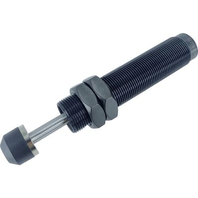 TRU COMPONENTS Stootdemper TC-14330892 TC-AC2525-2 Materiaal (behuizing): Staal Slaglengte: 25 mm 1 stuk(s)
