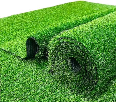Kunstgras Tapijt - Synthetisch Gazon - Tuin Decoratie - UV-bestendig - 2 x 9 meter - Groen
