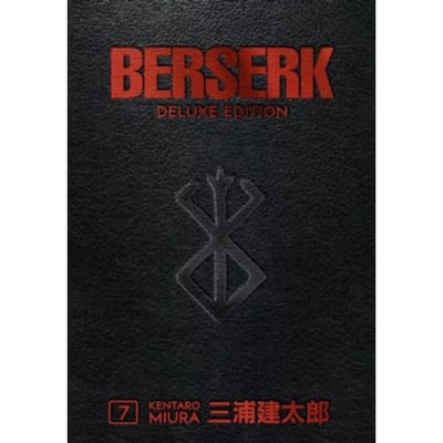 Berserk Deluxe Volume 7 par Kentaro Miura Livre à couverture rigide 9781506717906