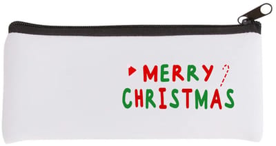Akyol - kerst merry christmas Etui - Kerstmis - kerst beker - winter - kerst - christmas - kerst cadeau - 20 bij 9 cm
