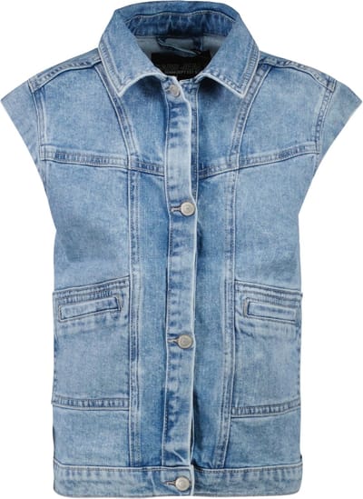 Cars Jeans Kids Desu Meisjes Gilet - Porto Wash - Maat 152