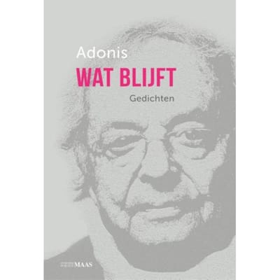 Wat Blijft - Adonis