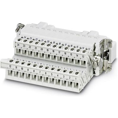 HC-B 24-A-UT-PEL-M - Terminal Adapter HC-B 24-A-UT-PEL-M Phoenix Contact Inhoud: 5 stuk(s)