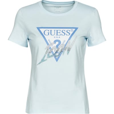 Guess  T-shirt Korte Mouw SS CN ICON TEE