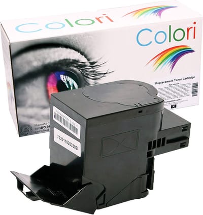 Colori huismerk toner cyan XL geschikt voor Lexmark CX410de CX410dte CX410e CX410 Series CX510de CX510dhe CX510dthe CX510 802C 802HC 802