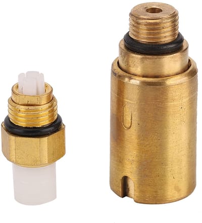 Dailygoods- Luchtveer Set van 2 - Voetdemper - Veerdemper - Residuele