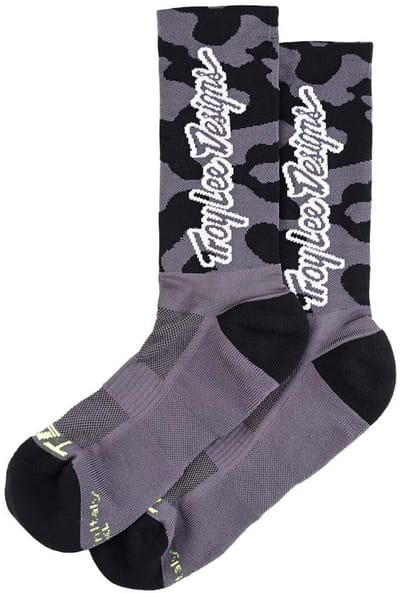 Troy Lee Designs Performance Scrubland Sokken Grijs EU 44-47 1/2 Man,Vrouw