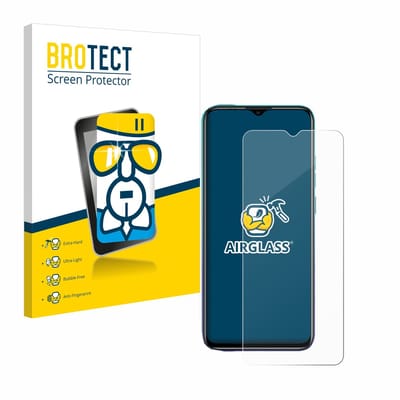 Screenprotector voor Ulefone Note 9P Beschermglas transparant