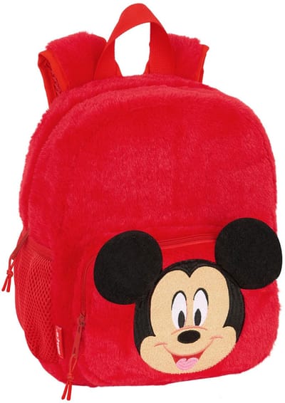 Safta Mickey Mouse 17l 32x43x14 Cm Rugzak Rood Kinderen