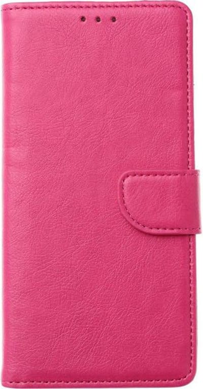 Multimedia & Accessoires PU Lederen Wallet Book Case Hoesje geschikt voor Apple iPhone 14 Pro Max – Roze - Portemonnee – Met Stand – Kaarthouder – Pasjes Houder – Magneet Sluiting – Bookcase