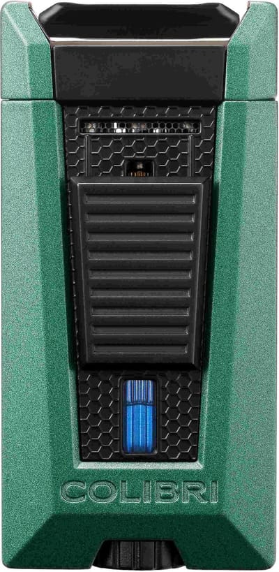 Colibri triple flame aansteker Stealth Triple Green-Black