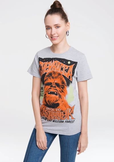 Logoshirt Print T-Shirt Star Wars