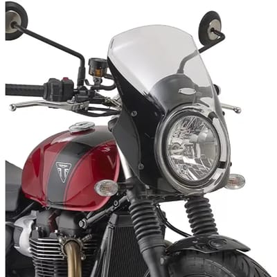 Bulle motor hoog transparant Givi Triumph Speed Twin 900