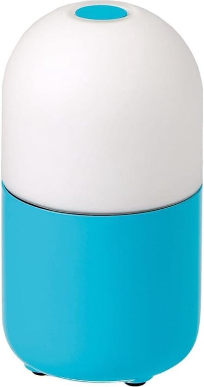 Smooz Bean Tafellamp – Blauw | Draadloos, Dimbaar & Sfeervol LED‑licht