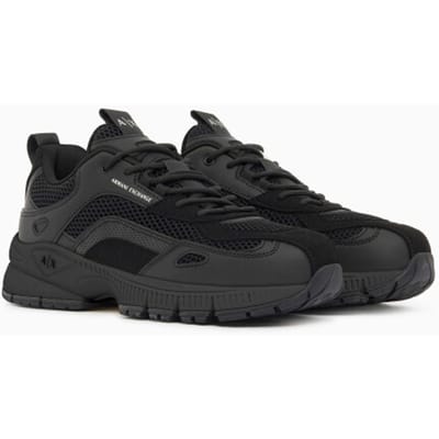 Armani Exchange XM002623 sneaker zwart, 41 / 7