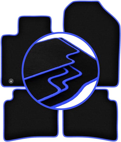 CARLUX-BLUE automatten voor: Hyundai Bayon crossover (2021-)
