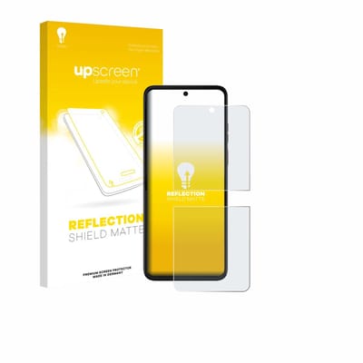 upscreen - Screenprotector voor Motorola Razr+ 2025 - Folie Beschermfolie anti glare matte